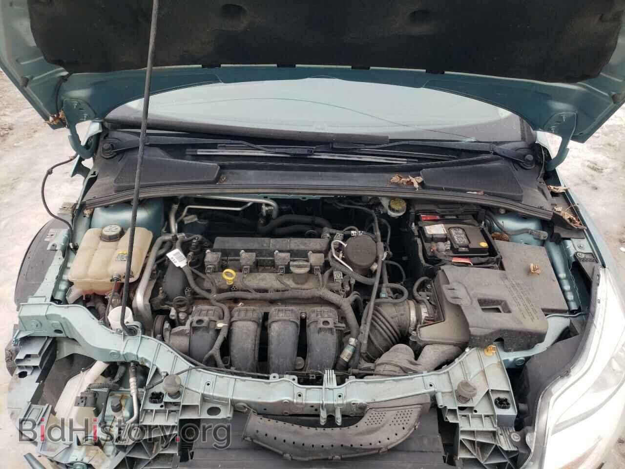2012 FORD FOCUS - VIN: 1FAHP3F20CL266510 - Фото 7