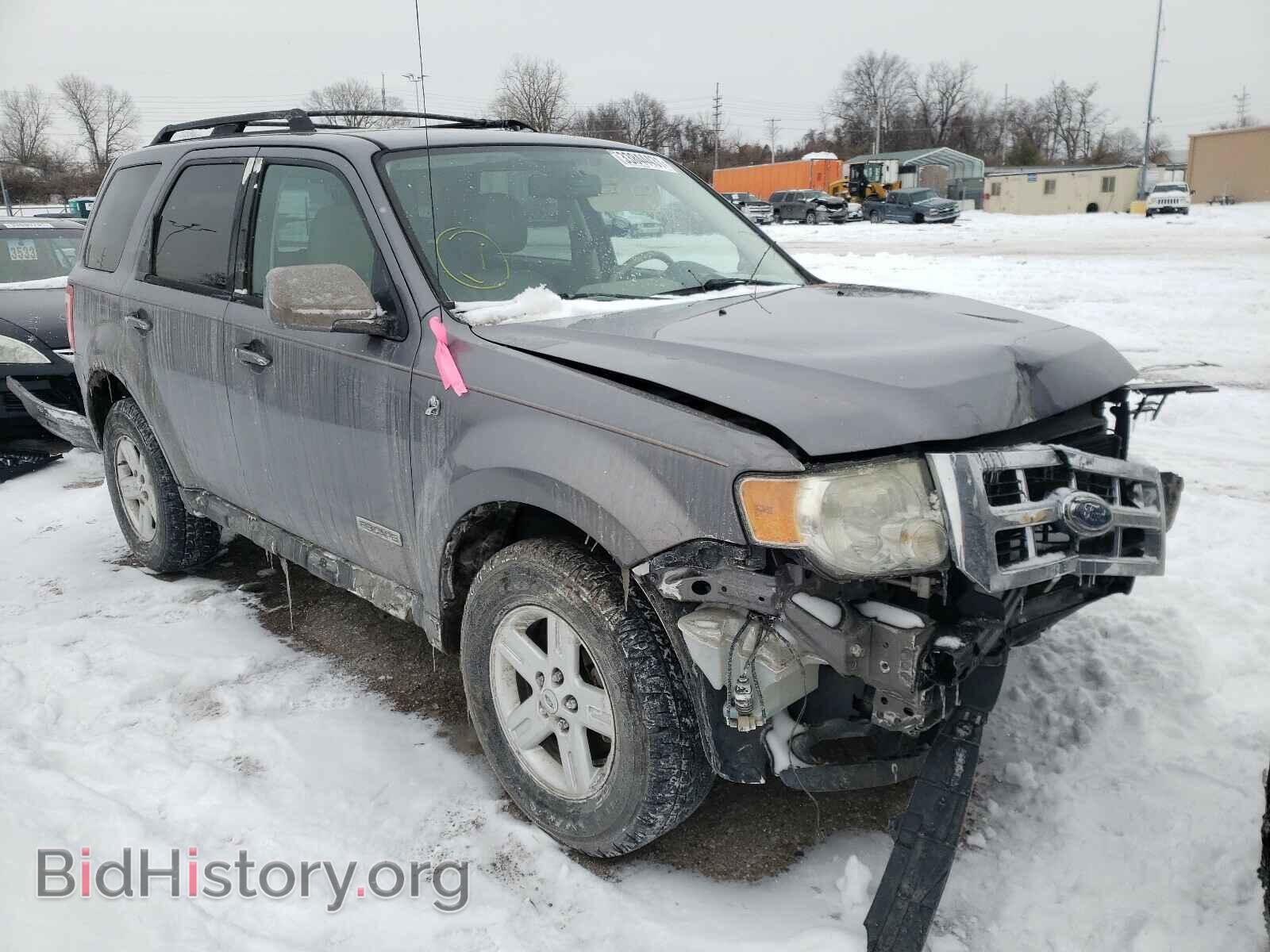 Фотография 1FMCU49H38KA42675 - FORD ESCAPE 2008