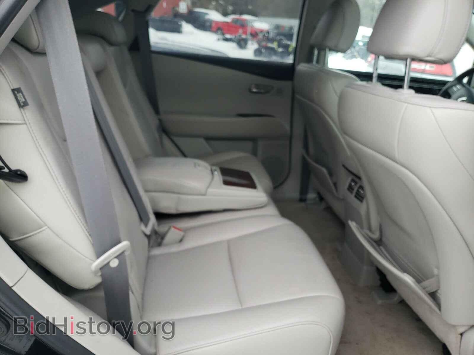 2010 LEXUS RX350 - VIN: 2T2BK1BA4AC033049 - Фото 6