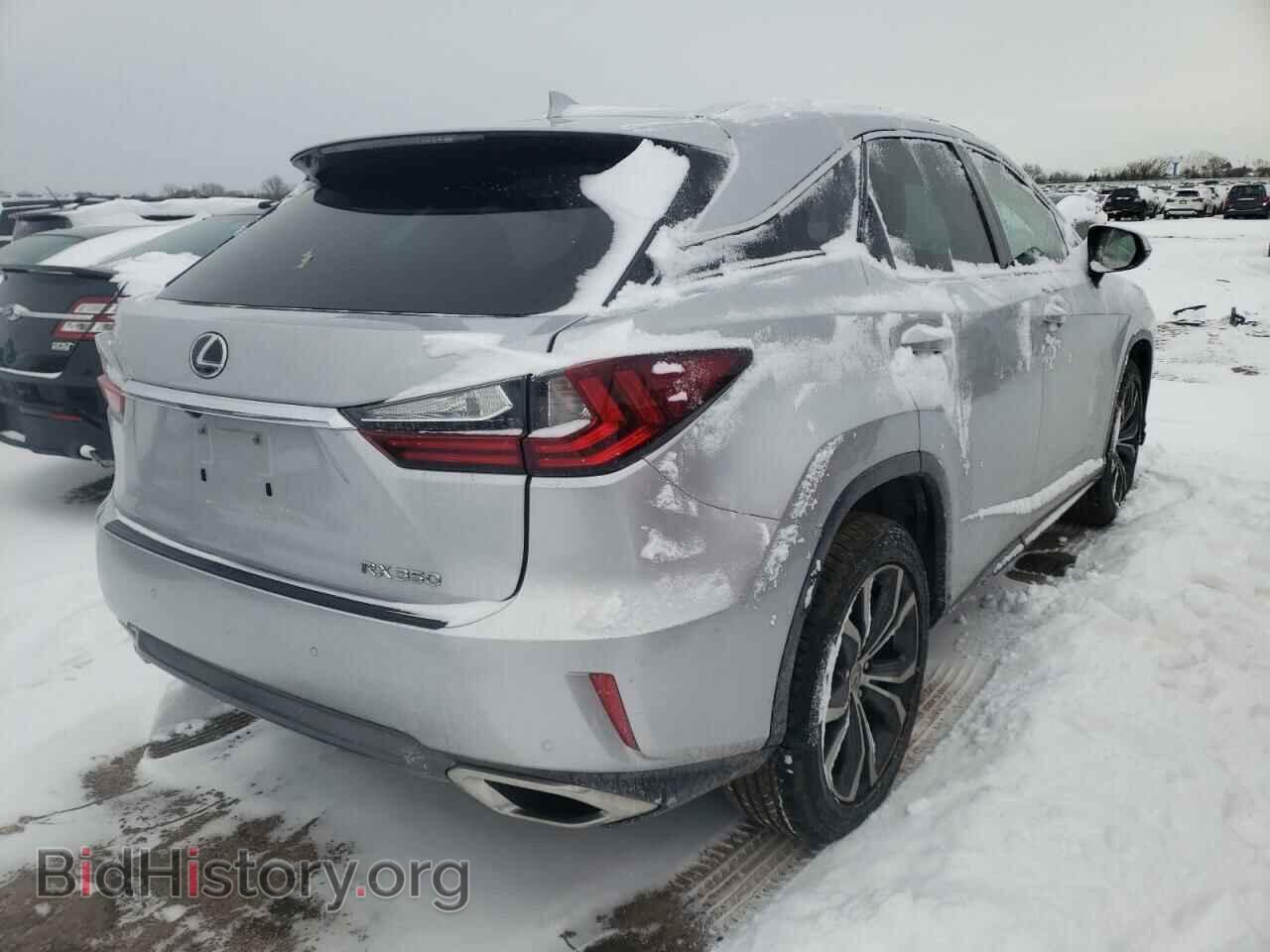 2017 LEXUS RX350 - VIN: 2T2ZZMCA2HC051845 - Фото 4