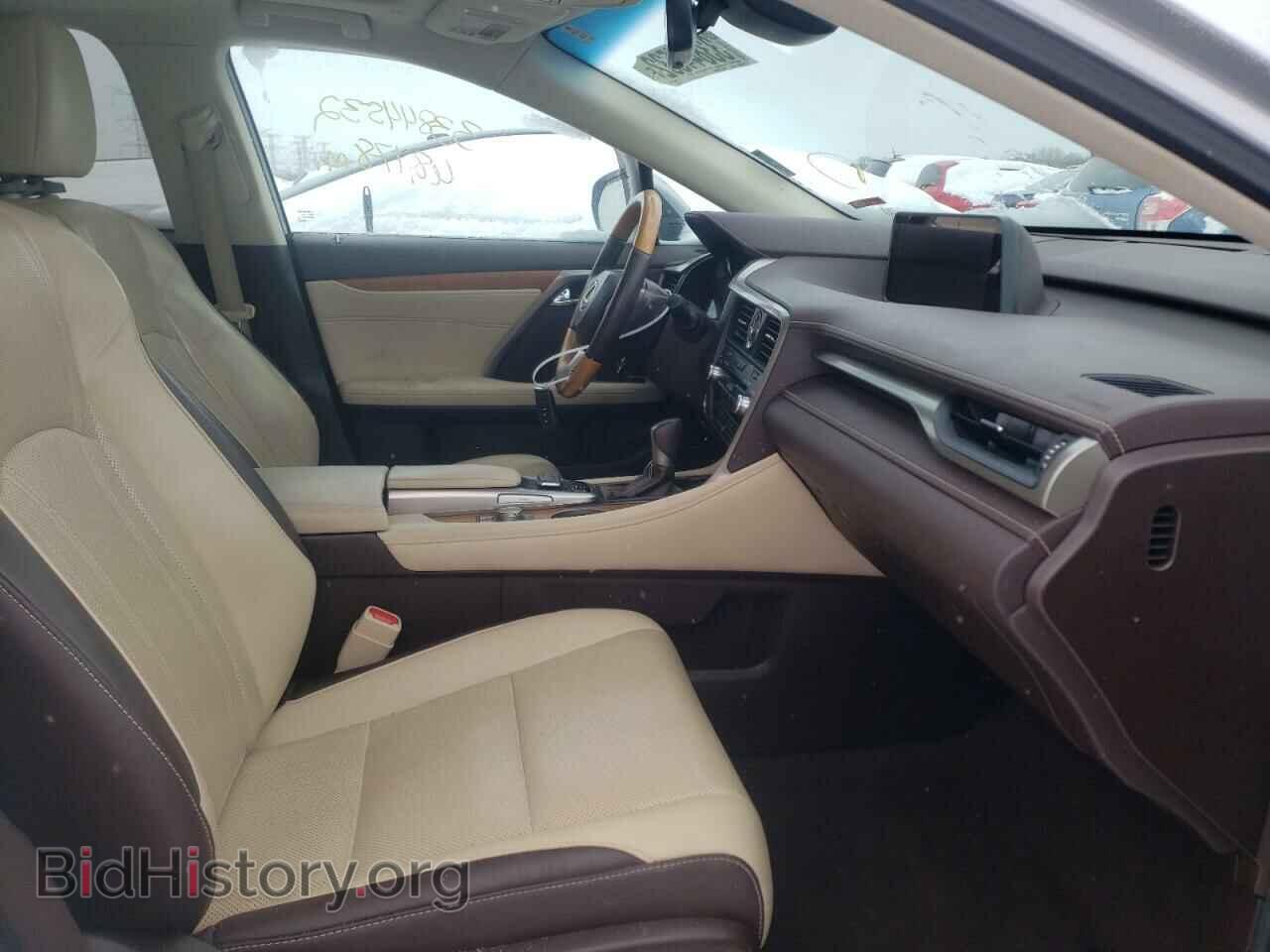 2017 LEXUS RX350 - VIN: 2T2ZZMCA2HC051845 - Фото 5