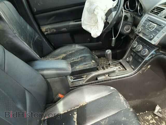 2009 MAZDA 6 - VIN: 1YVHP82B095M05023 - Фото 5