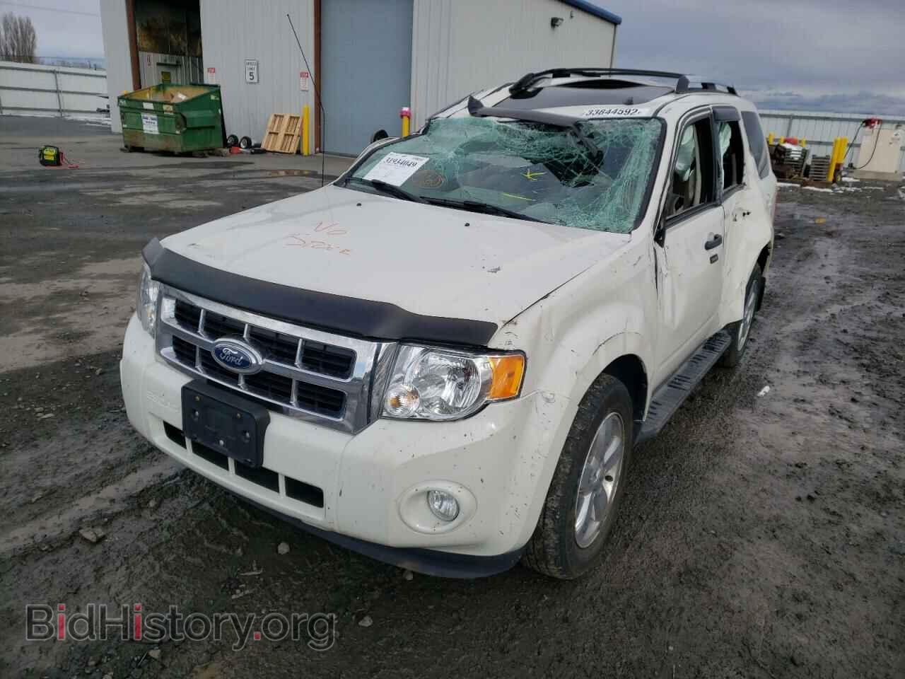 2012 FORD ESCAPE - VIN: 1FMCU9DG6CKB18488 - Фото 2
