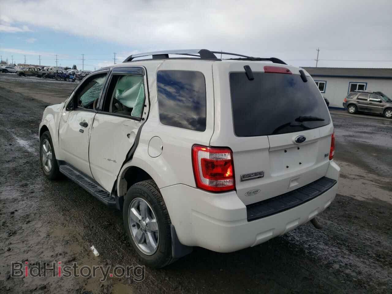 2012 FORD ESCAPE - VIN: 1FMCU9DG6CKB18488 - Фото 3