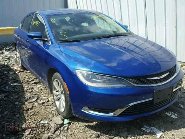 Фотография 1C3CCCAB9FN653030 - CHRYSLER 200 2015