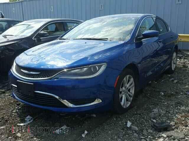 2015 CHRYSLER 200 - VIN: 1C3CCCAB9FN653030 - Photo 2