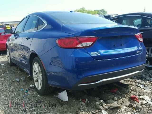 2015 CHRYSLER 200 - VIN: 1C3CCCAB9FN653030 - Photo 3