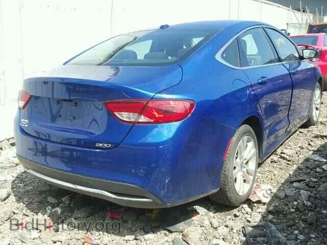 2015 CHRYSLER 200 - VIN: 1C3CCCAB9FN653030 - Photo 4