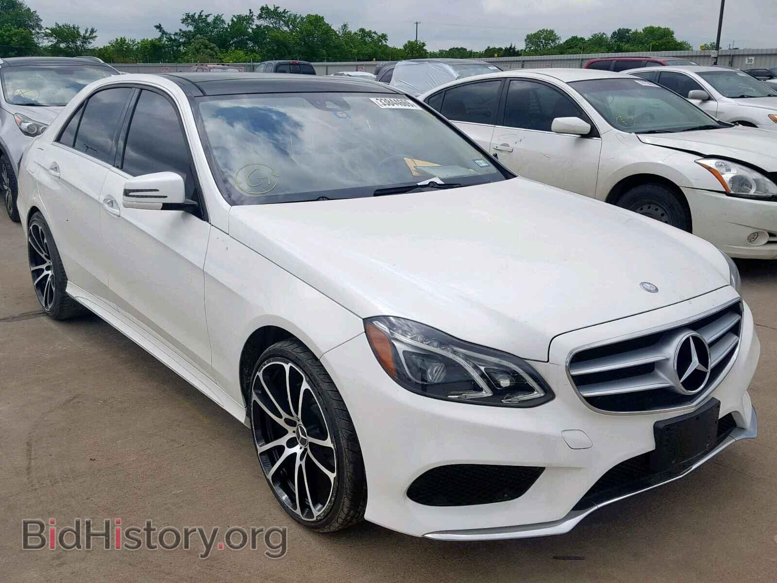 Фотография WDDHF5KB8EA807967 - MERCEDES-BENZ E 350 2014
