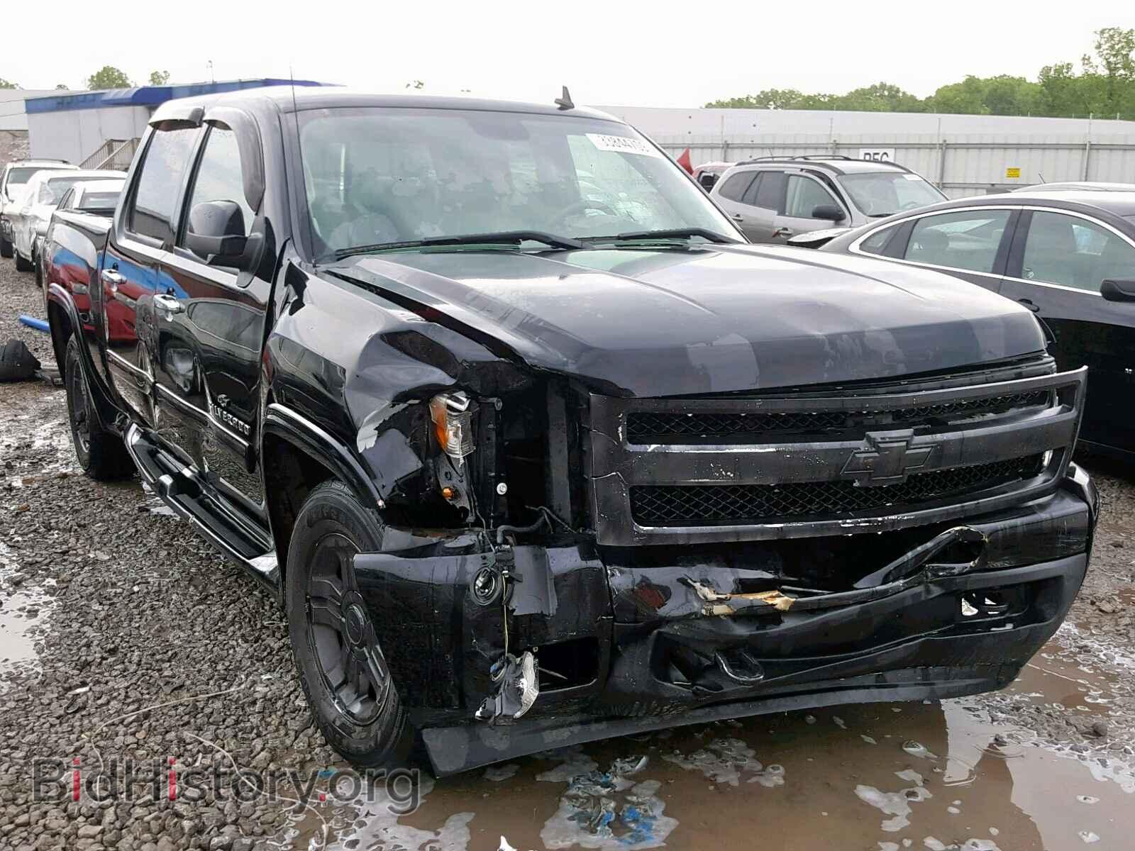 Фотография 3GCPCTE04BG122682 - CHEVROLET SILVERADO 2011
