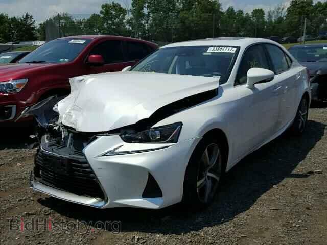 2017 LEXUS IS300 - VIN: JTHCM1D27H5018236 - Фото 2