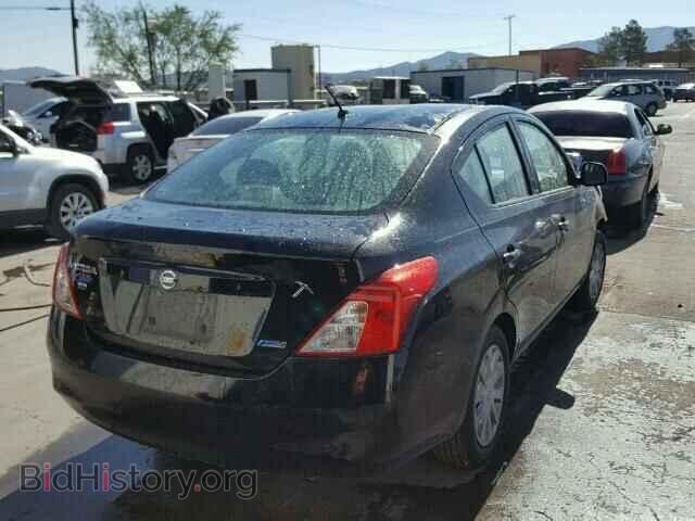2014 NISSAN VERSA - VIN: 3N1CN7AP4EL855946 - Photo 4