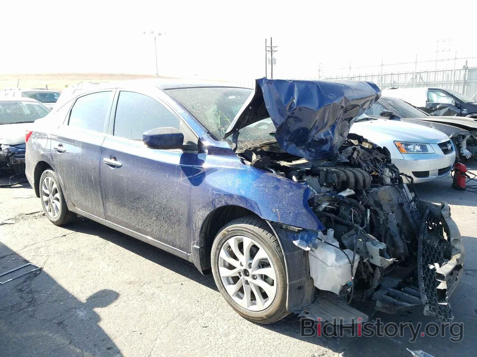 Фотография 3N1AB7AP9JY295466 - NISSAN SENTRA 2018