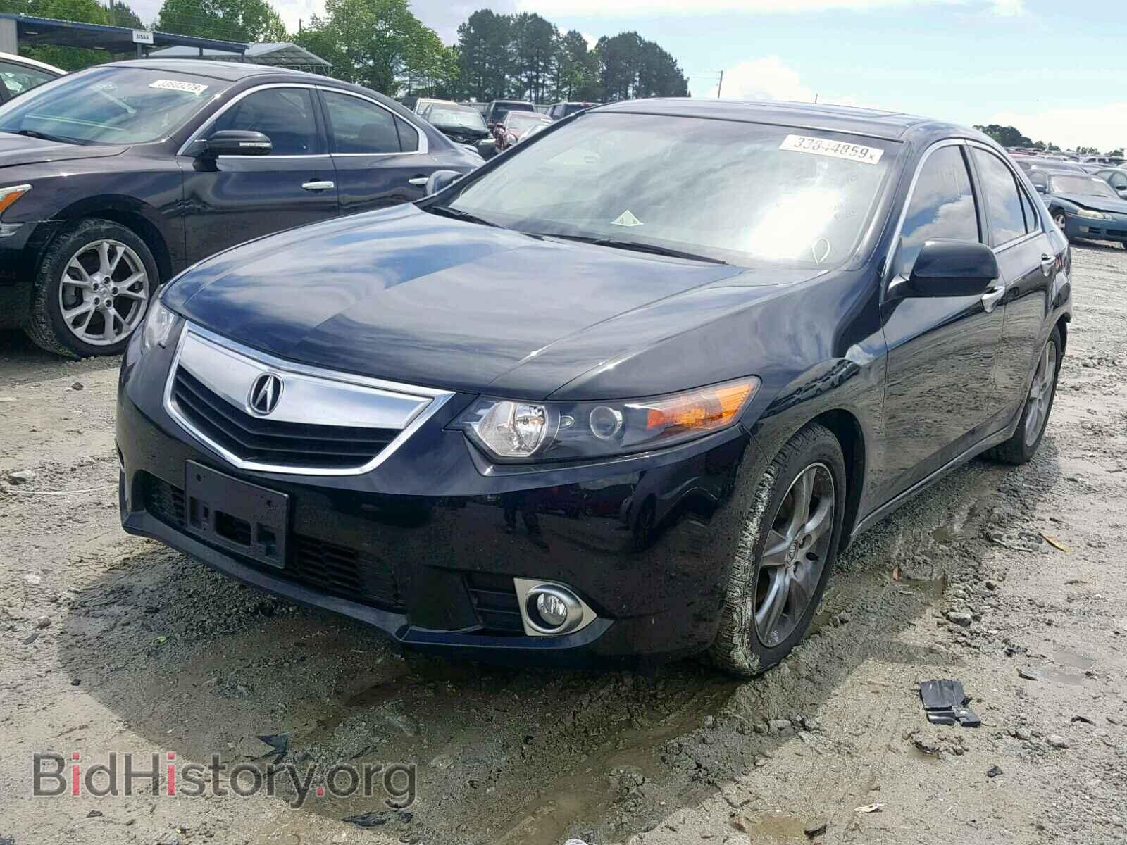2012 ACURA TSX - VIN: JH4CU2F40CC026980 - Фото 2