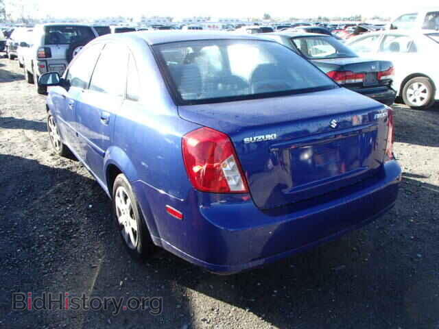 2005 SUZUKI FORENZA - VIN: KL5JD56Z85K179028 - Фото 3