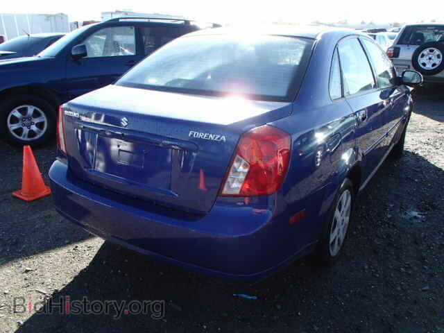 2005 SUZUKI FORENZA - VIN: KL5JD56Z85K179028 - Фото 4