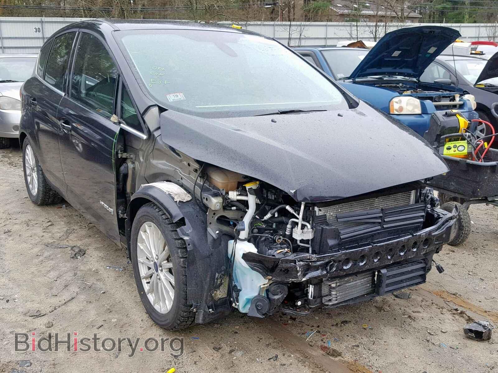 Фотография 1FADP5BUXDL555509 - FORD C-MAX SEL 2013