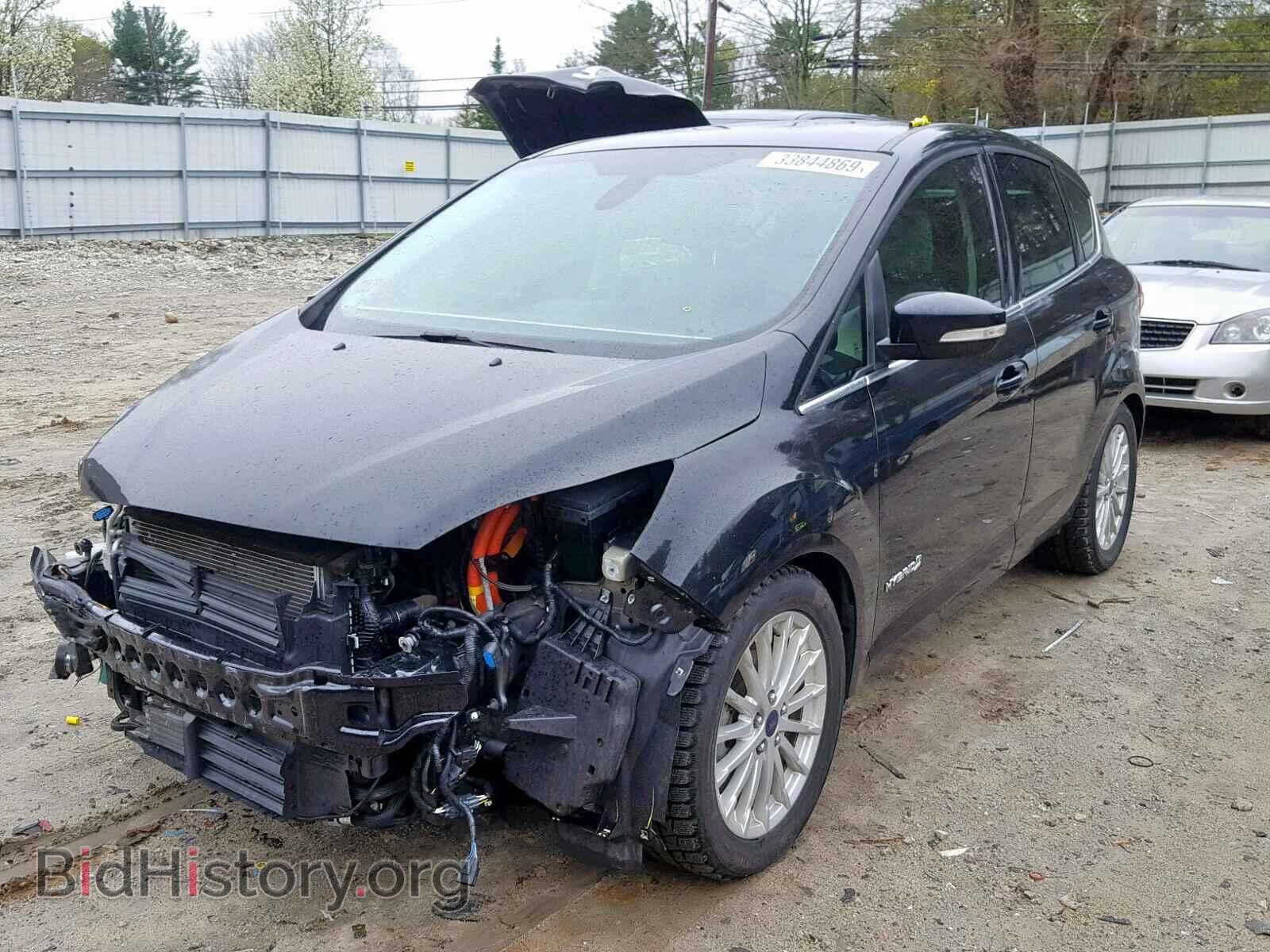 2013 FORD C-MAX SEL - VIN: 1FADP5BUXDL555509 - Фото 2