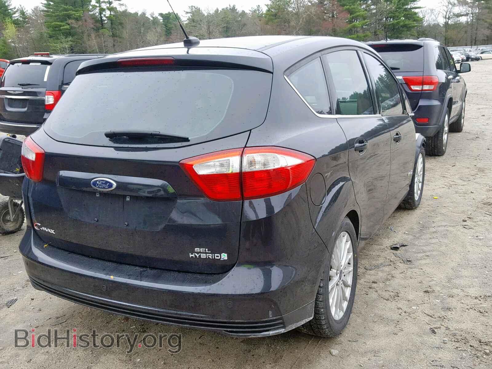 2013 FORD C-MAX SEL - VIN: 1FADP5BUXDL555509 - Фото 4