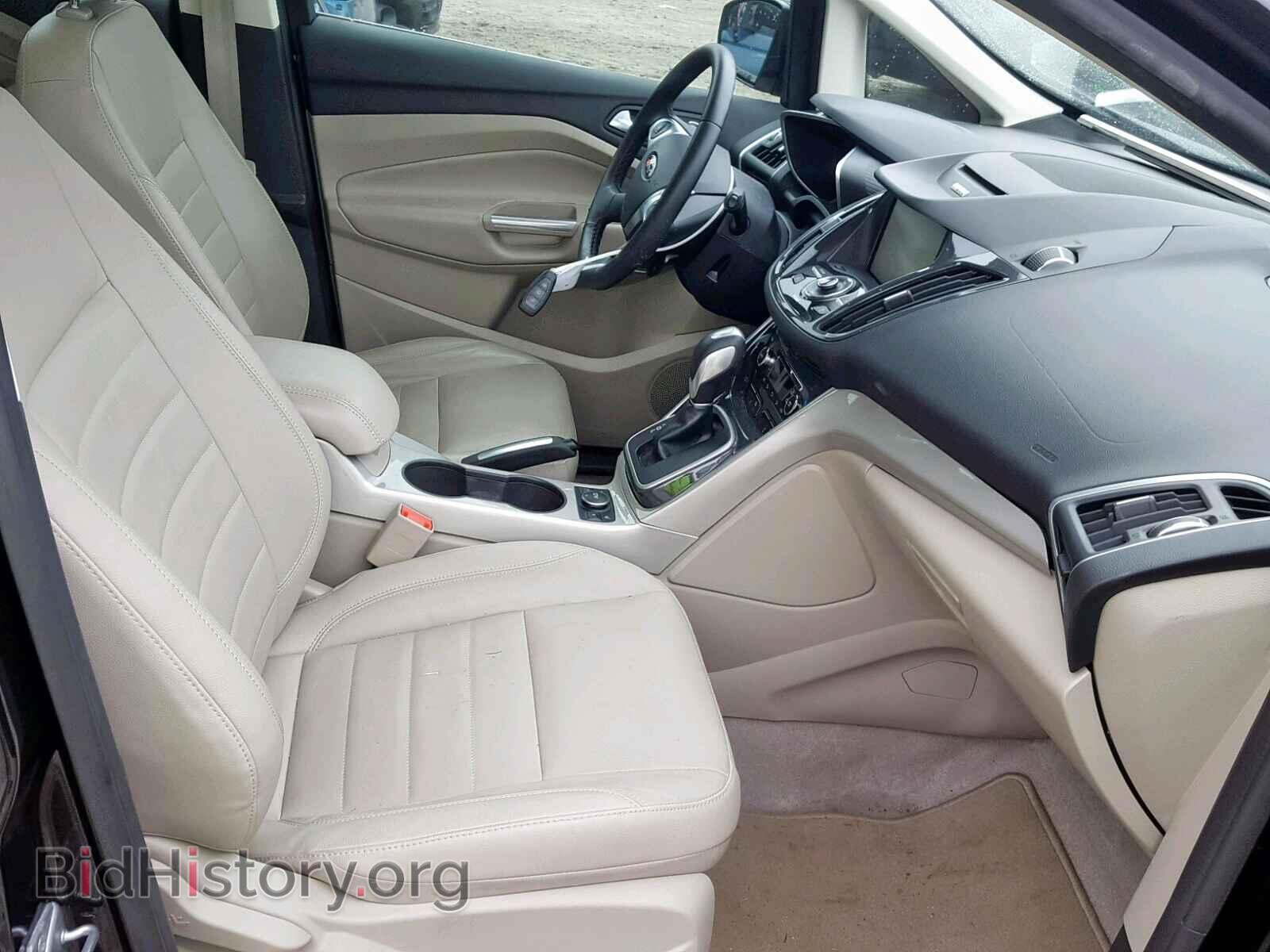 2013 FORD C-MAX SEL - VIN: 1FADP5BUXDL555509 - Фото 5