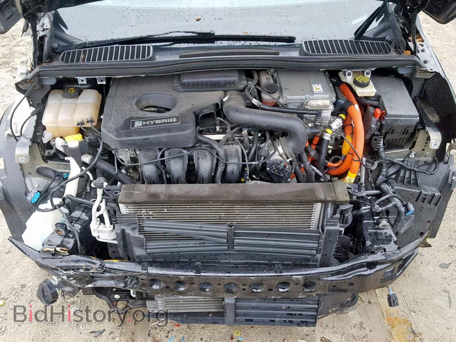 2013 FORD C-MAX SEL - VIN: 1FADP5BUXDL555509 - Фото 7