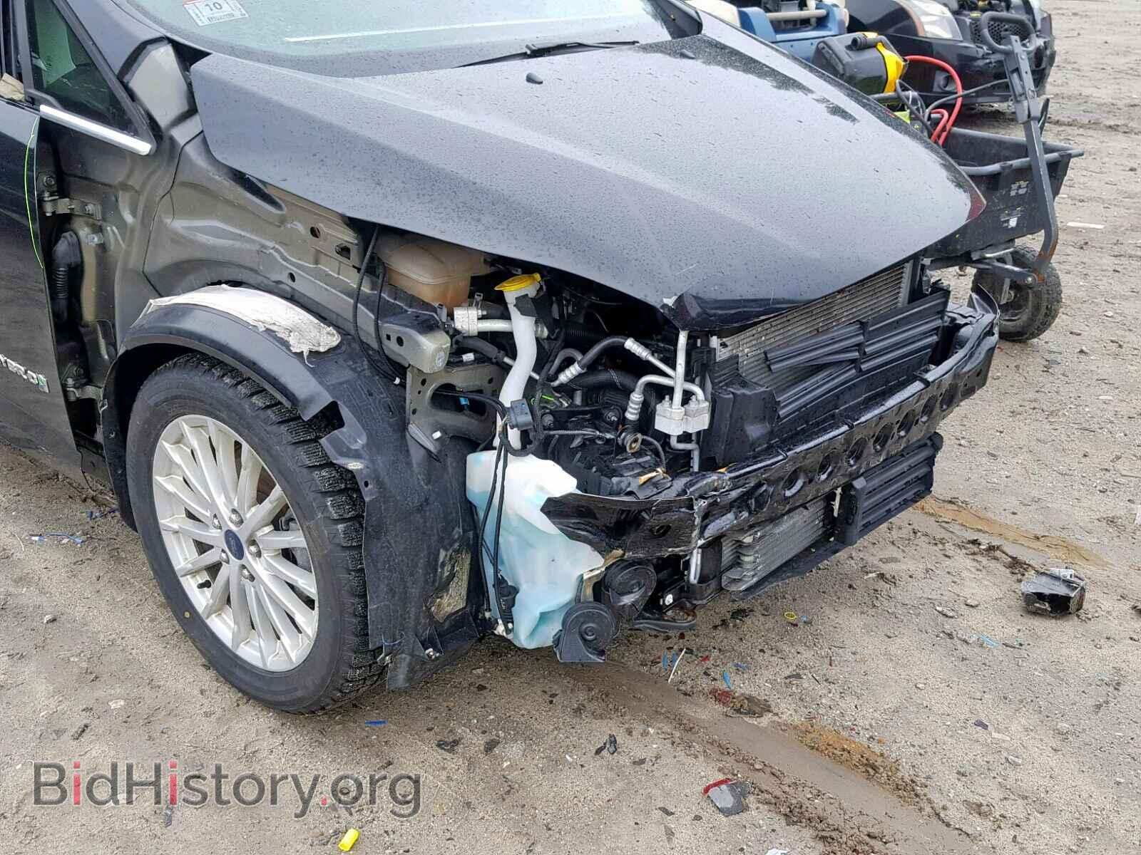 2013 FORD C-MAX SEL - VIN: 1FADP5BUXDL555509 - Фото 9