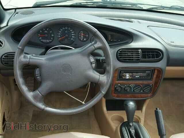 1999 CHRYSLER SEBRING - VIN: 3C3EL55H9XT593688 - Фото 9