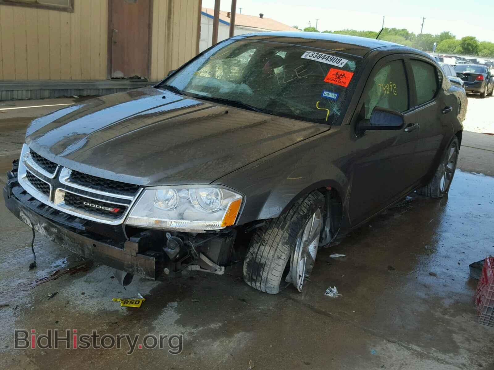 2013 DODGE AVENGER - VIN: 1C3CDZAG9DN583649 - Photo 2