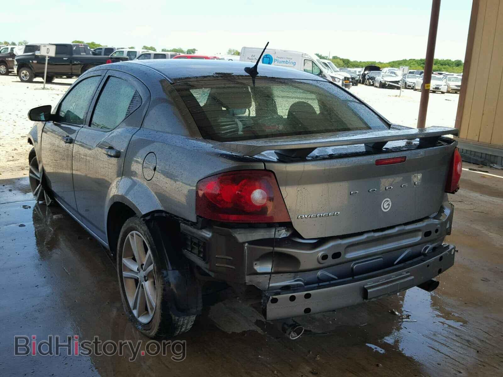 2013 DODGE AVENGER - VIN: 1C3CDZAG9DN583649 - Photo 3