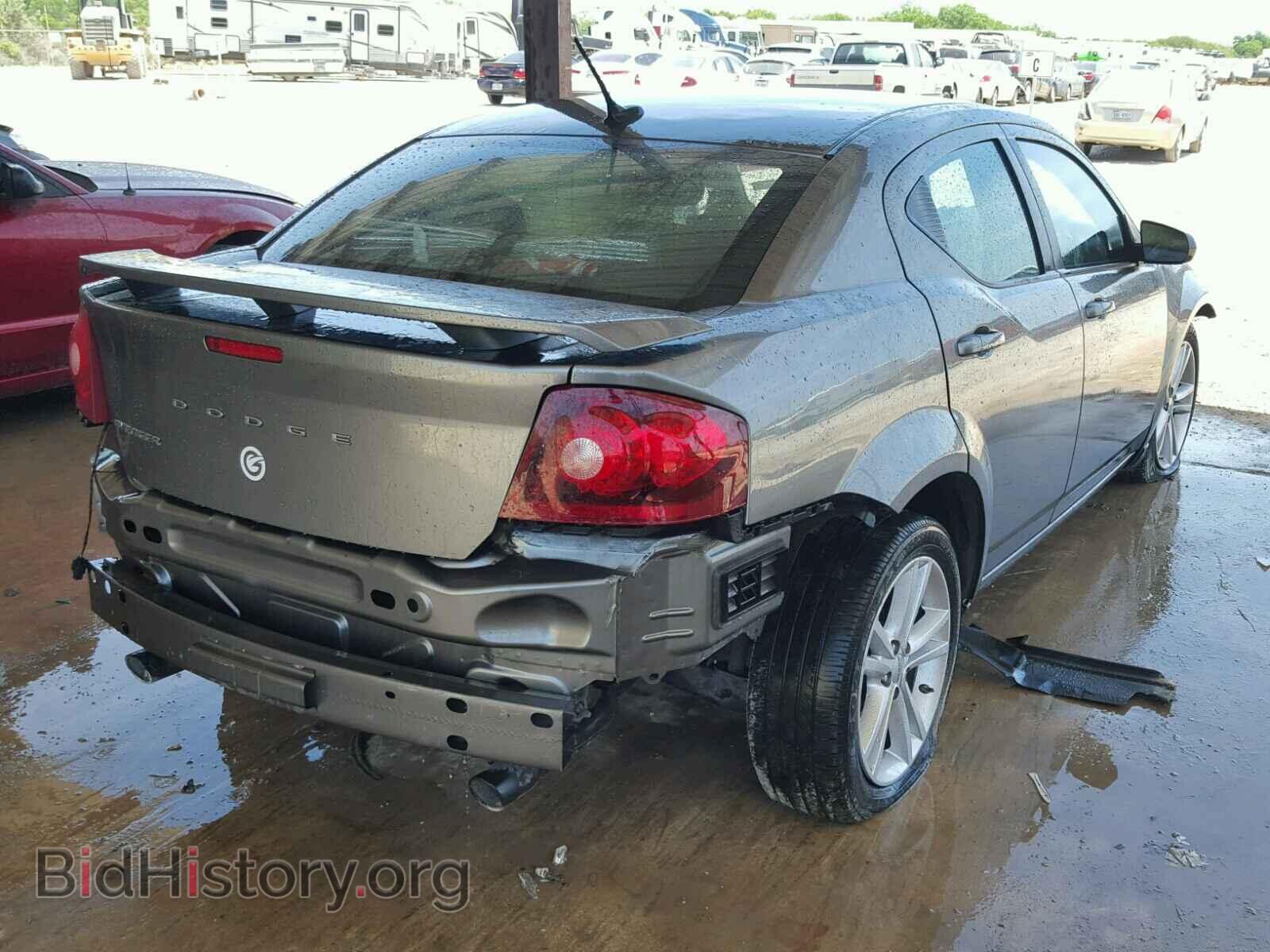 2013 DODGE AVENGER - VIN: 1C3CDZAG9DN583649 - Photo 4
