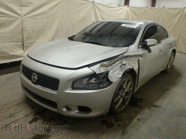 2011 NISSAN MAXIMA - VIN: 1N4AA5APXBC854446 - Фото 2