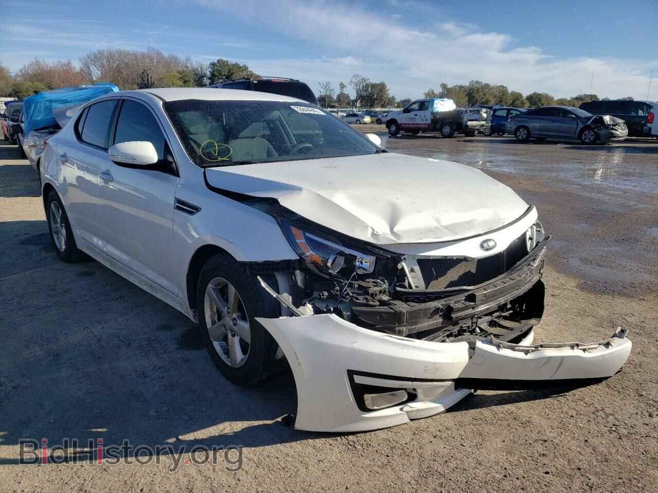 Фотография KNAGM4A73F5659785 - KIA OPTIMA 2015