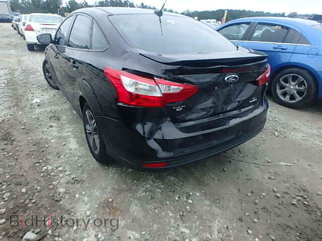 2014 FORD FOCUS - VIN: 1FADP3F24EL126204 - Фото 3