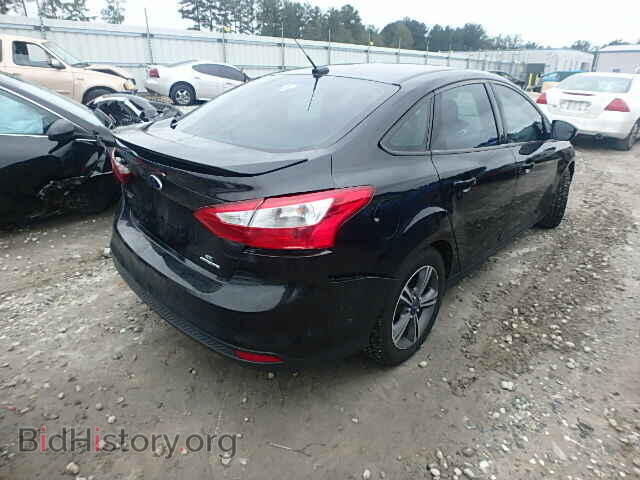 2014 FORD FOCUS - VIN: 1FADP3F24EL126204 - Фото 4