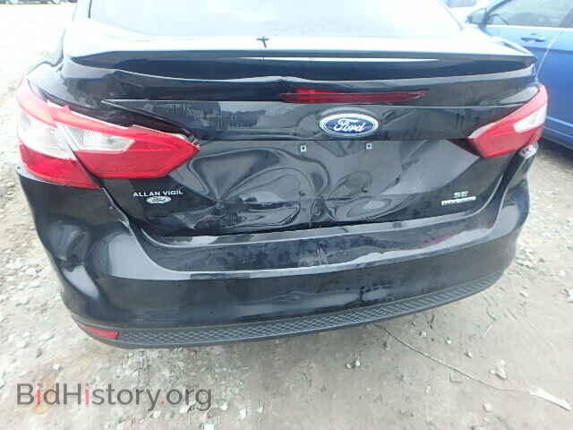 2014 FORD FOCUS - VIN: 1FADP3F24EL126204 - Фото 9