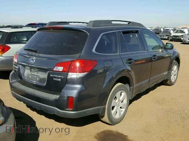 2011 SUBARU OUTBACK - VIN: 4S4BRBCC3B3386474 - Фото 4