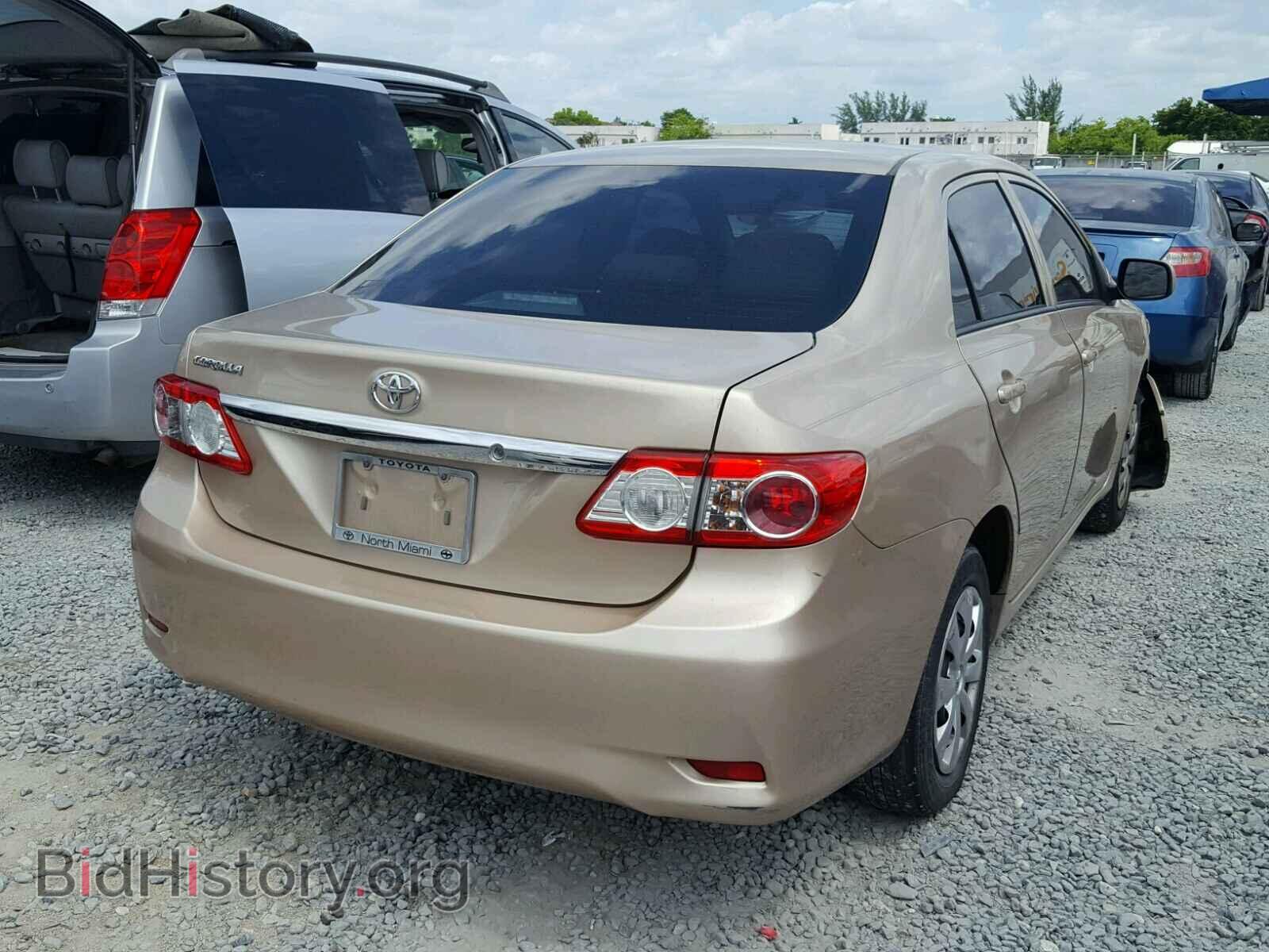 2013 TOYOTA COROLLA BA - VIN: 2T1BU4EE2DC944130 - Фото 4