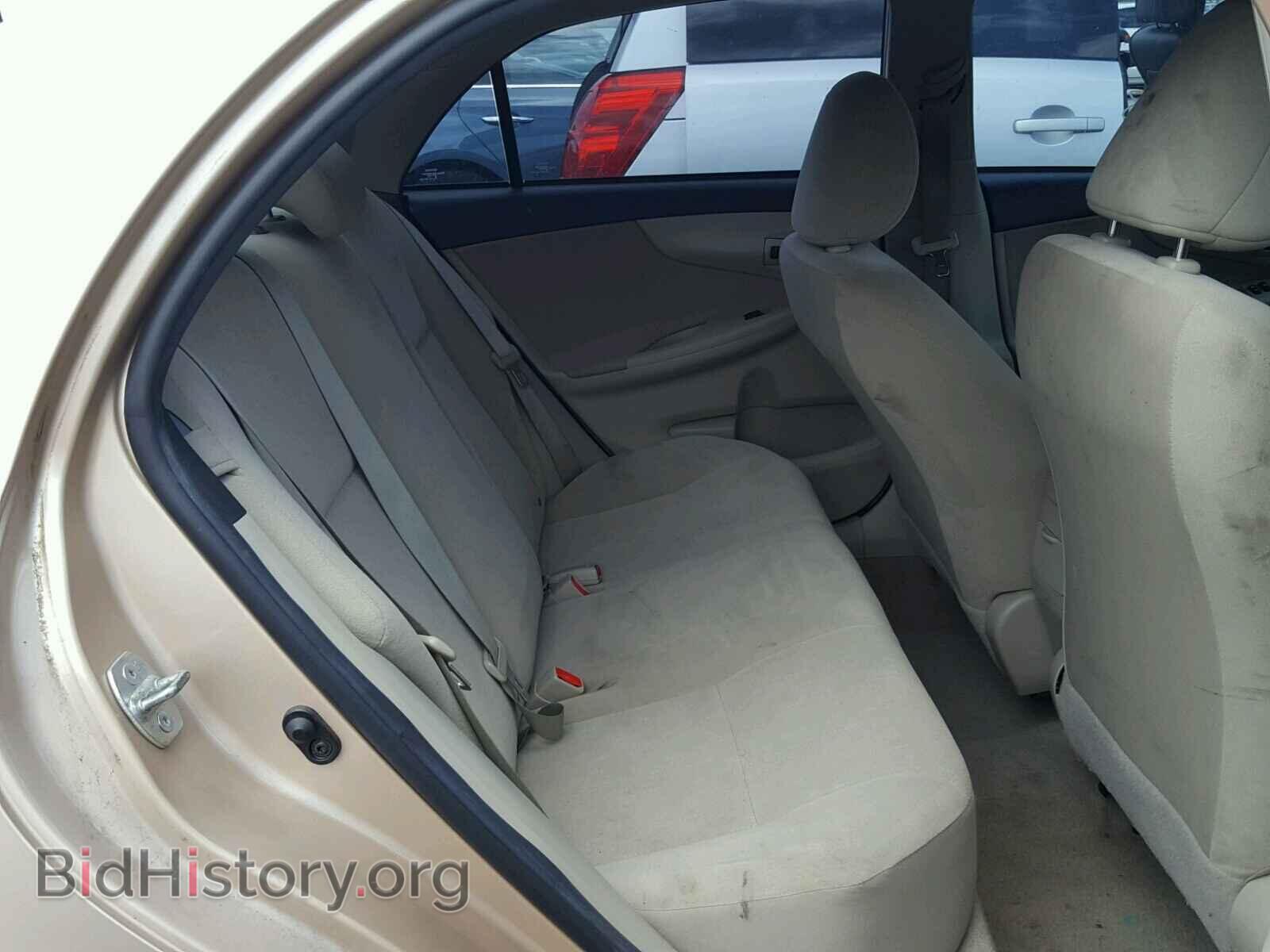 2013 TOYOTA COROLLA BA - VIN: 2T1BU4EE2DC944130 - Фото 6