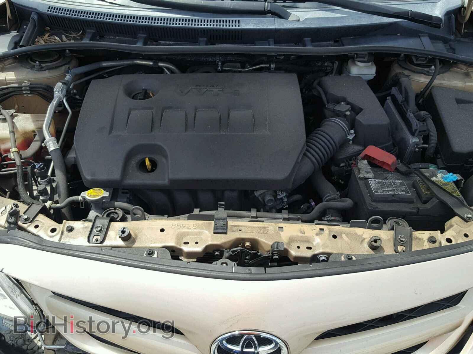 2013 TOYOTA COROLLA BA - VIN: 2T1BU4EE2DC944130 - Фото 7