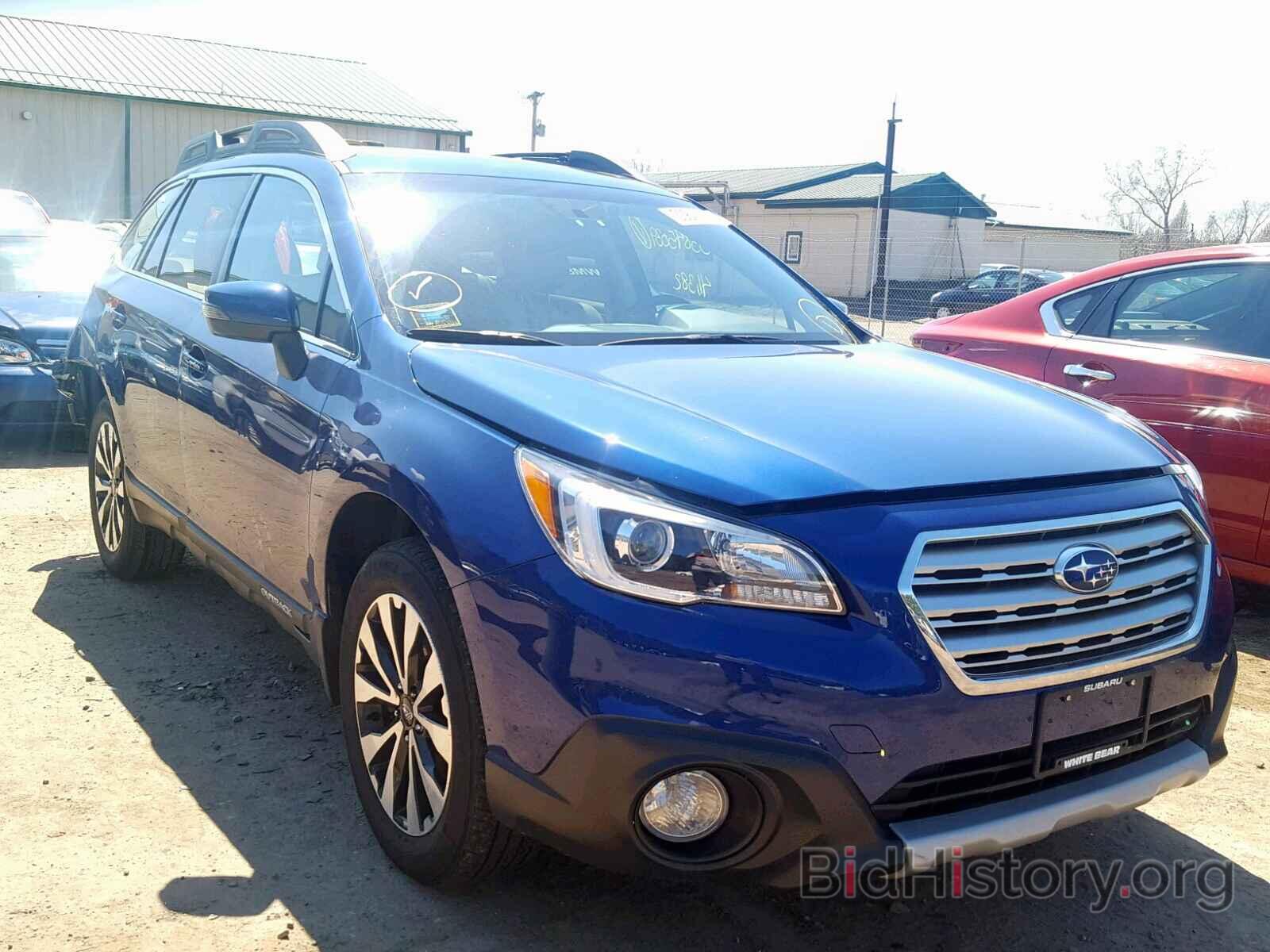 Фотография 4S4BSBNC2G3226532 - SUBARU OUTBACK 2. 2016