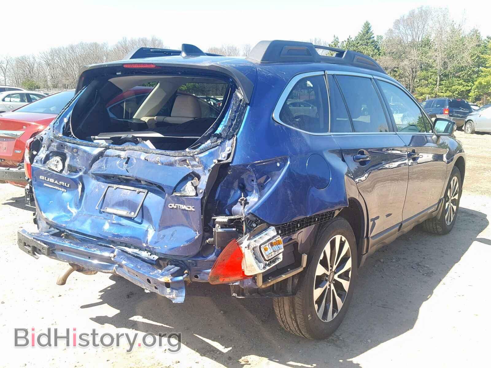 2016 SUBARU OUTBACK 2. - VIN: 4S4BSBNC2G3226532 - Фото 4