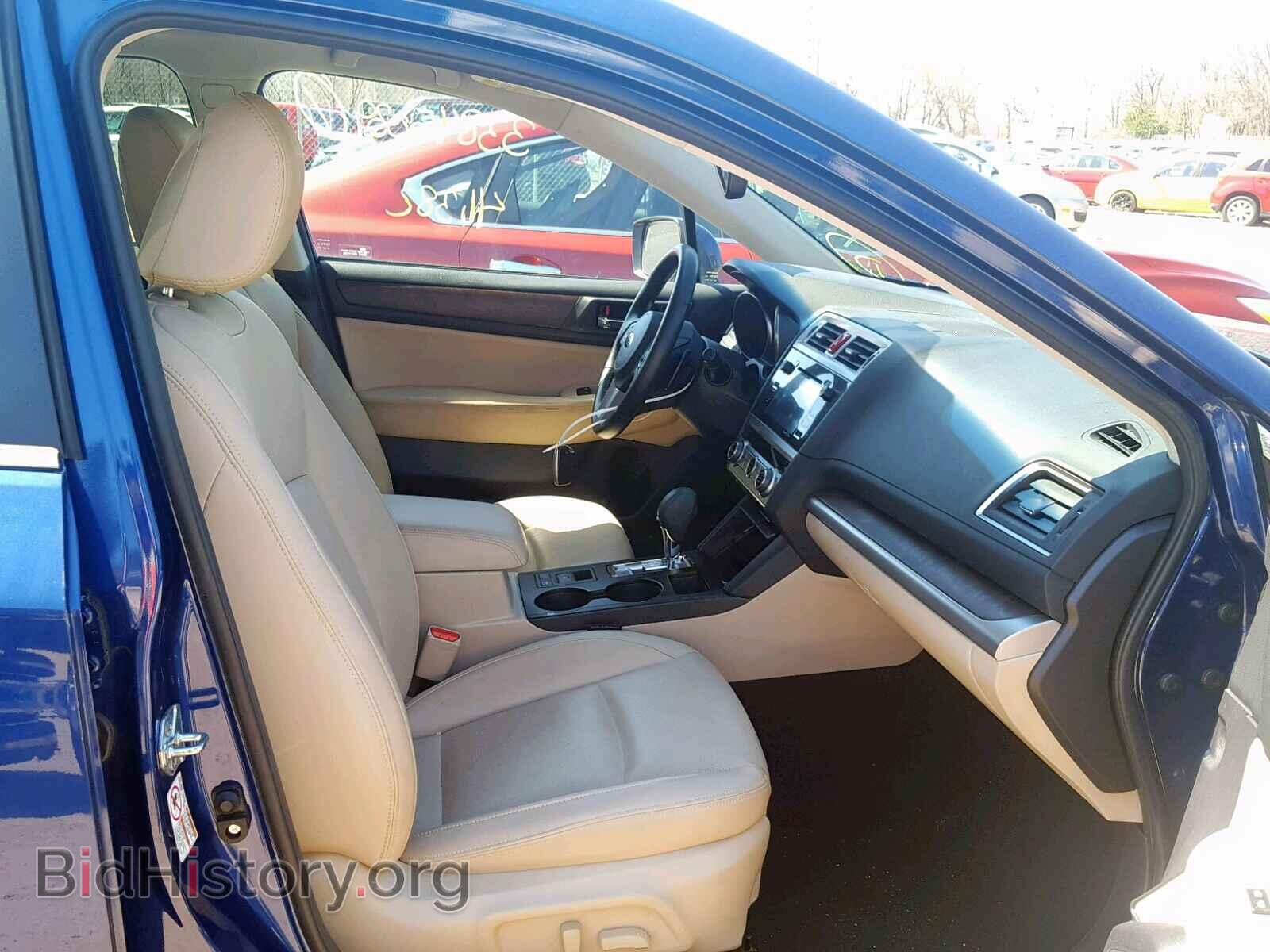 2016 SUBARU OUTBACK 2. - VIN: 4S4BSBNC2G3226532 - Фото 5