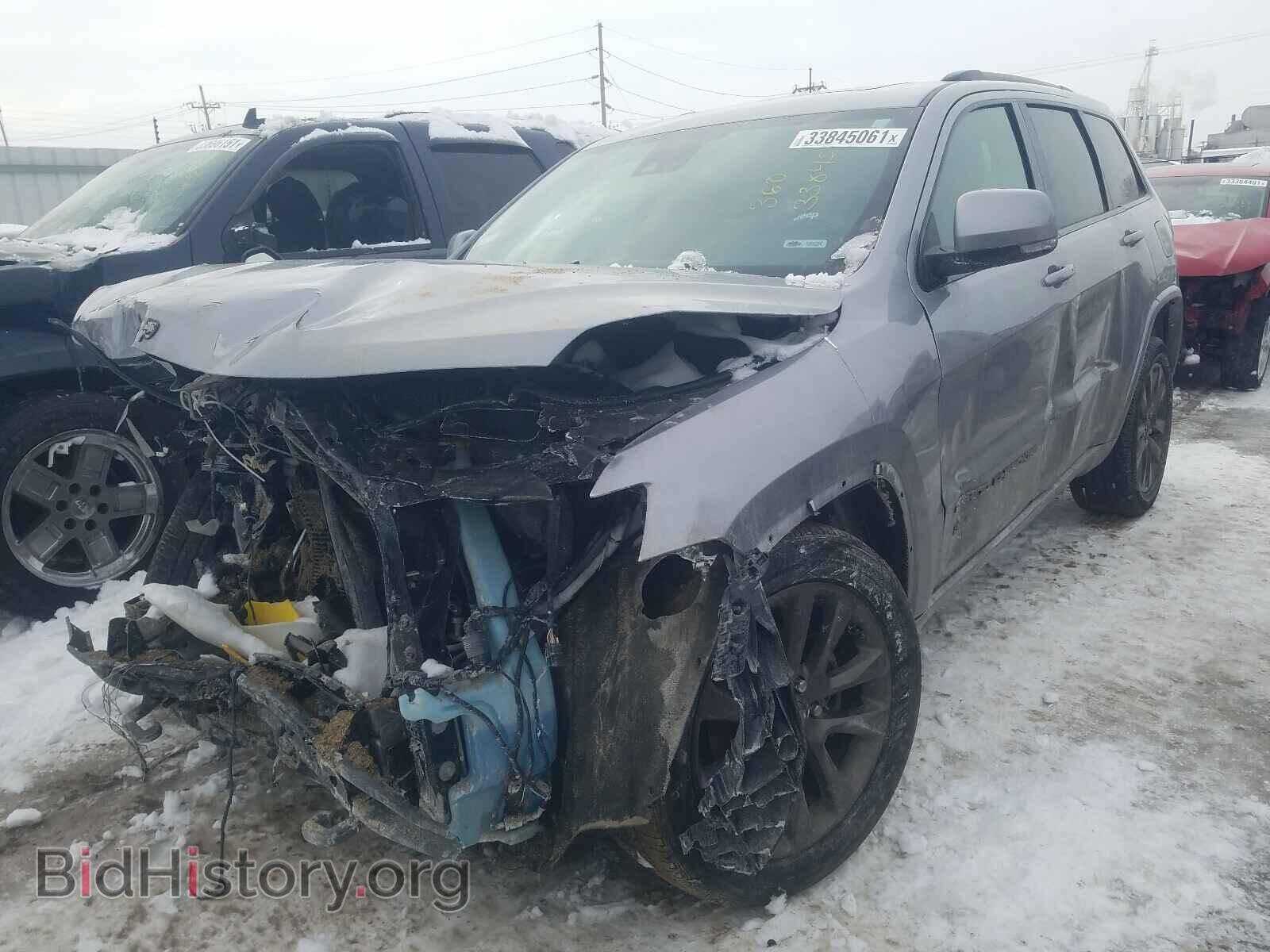 2017 JEEP CHEROKEE - VIN: 1C4RJFBG8HC695453 - Фото 2