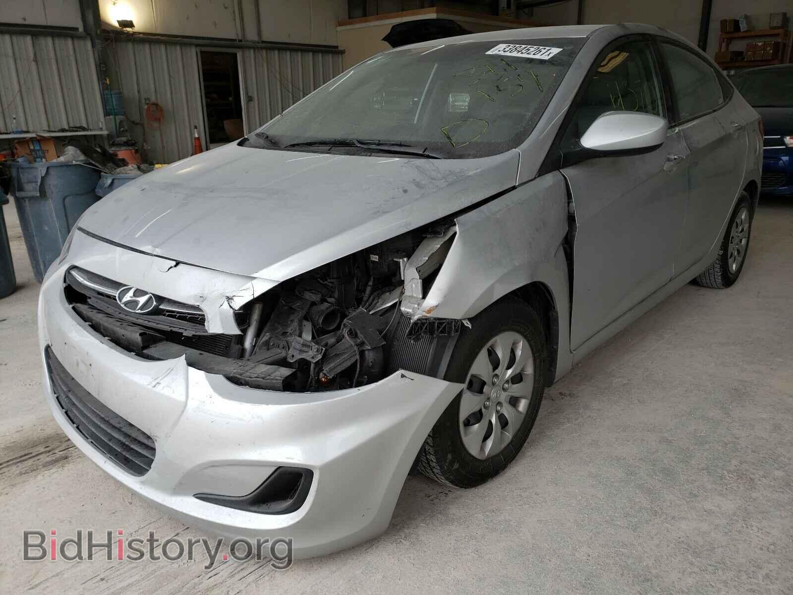 2017 HYUNDAI ACCENT - VIN: KMHCT4AE5HU311154 - Фото 2