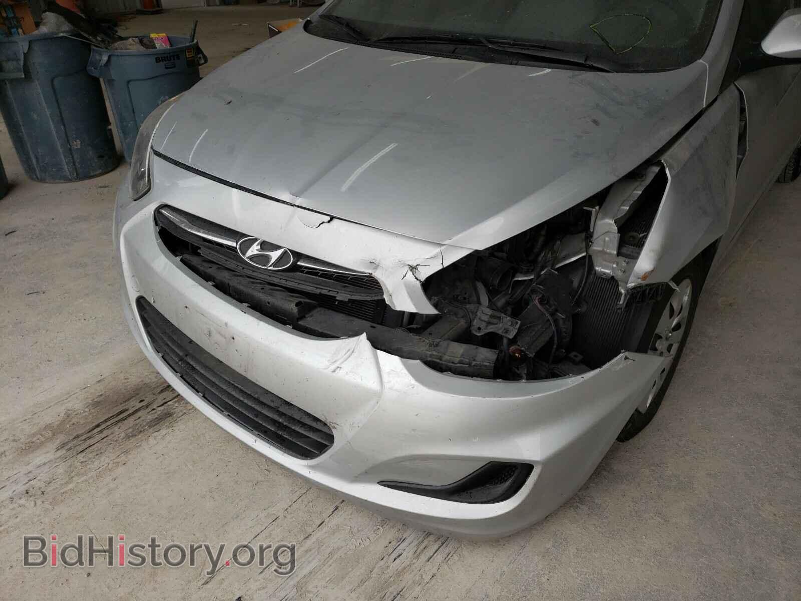 2017 HYUNDAI ACCENT - VIN: KMHCT4AE5HU311154 - Фото 9