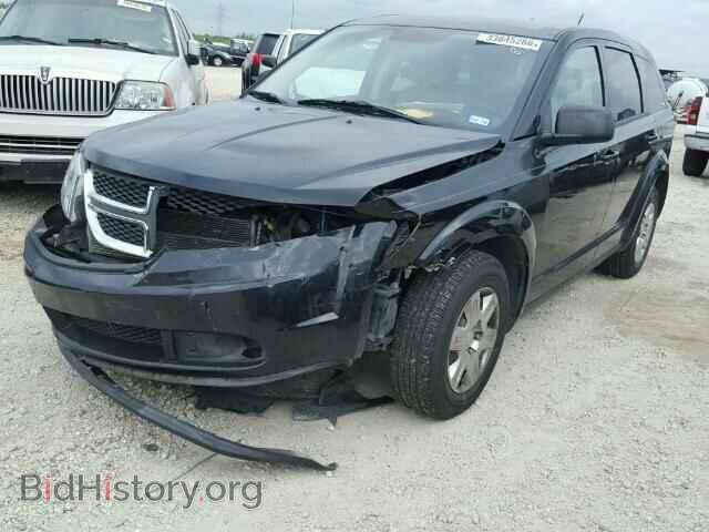 2012 DODGE JOURNEY - VIN: 3C4PDCAB2CT143110 - Фото 2
