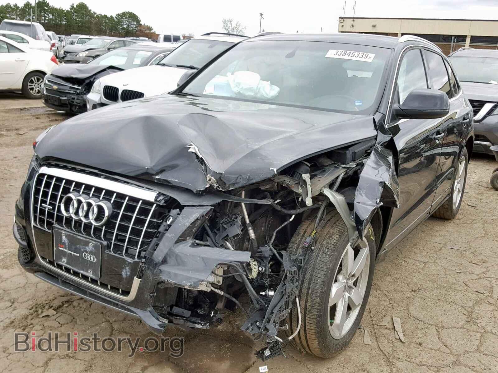 2012 AUDI Q5 - VIN: WA1DKAFP5CA052173 - Фото 2