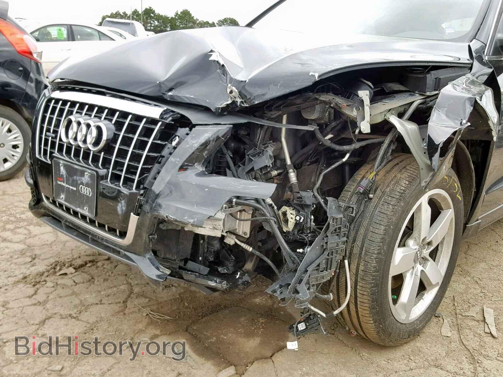 2012 AUDI Q5 - VIN: WA1DKAFP5CA052173 - Фото 9