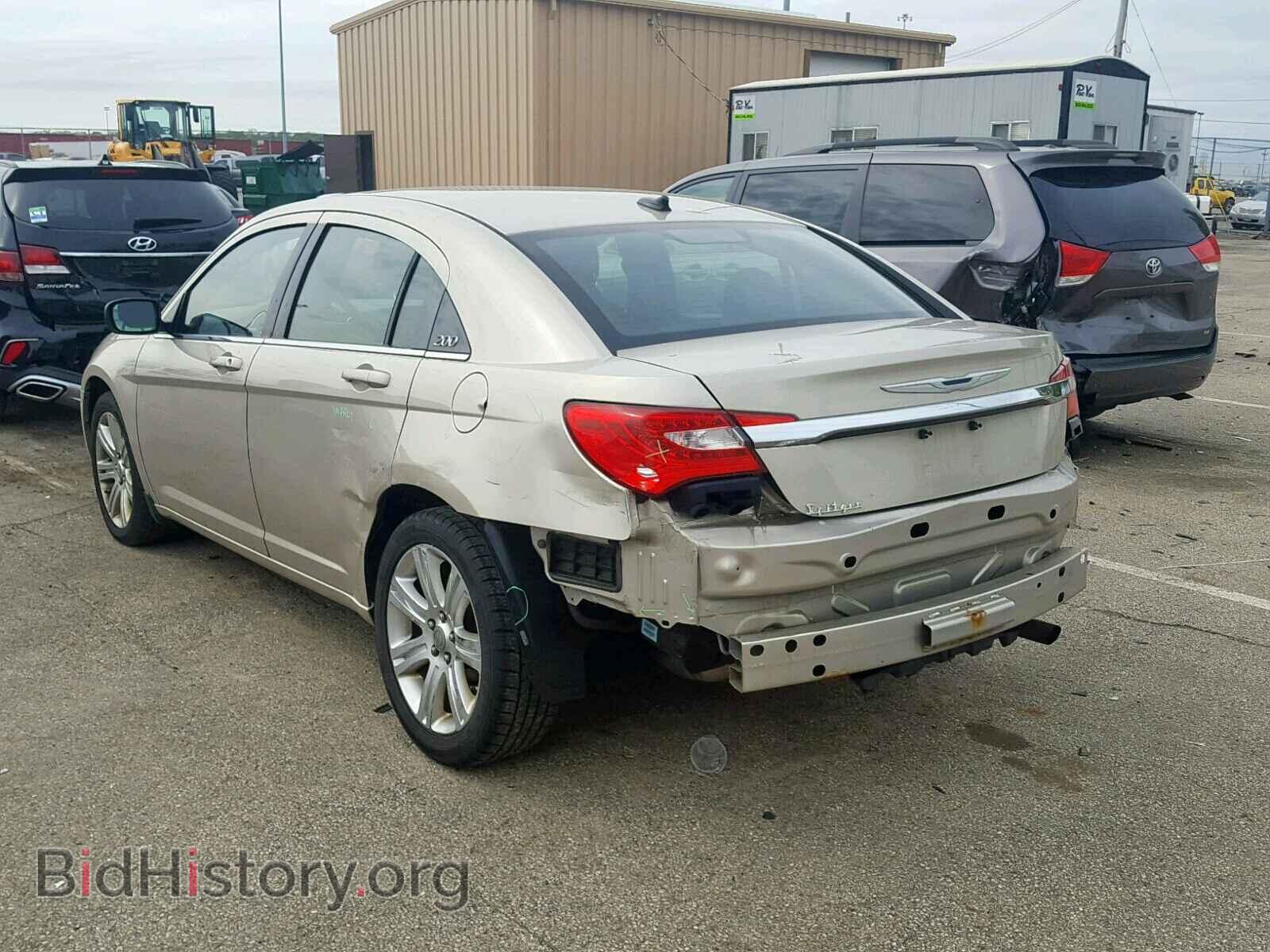 2013 CHRYSLER 200 - VIN: 1C3CCBAB2DN761884 - Photo 3