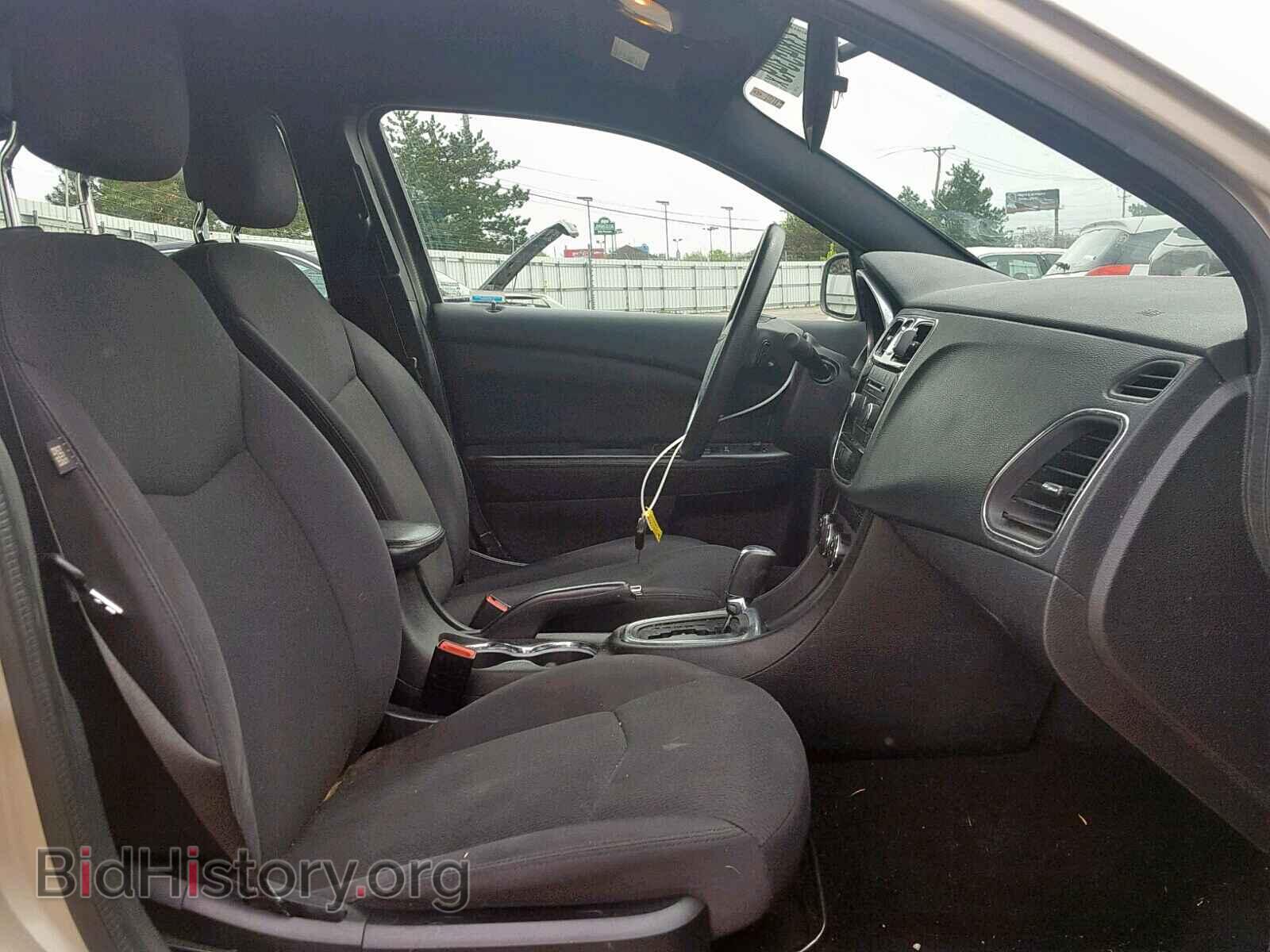 2013 CHRYSLER 200 - VIN: 1C3CCBAB2DN761884 - Photo 5